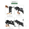 High Security Bicycle Lock Folding Lock With Bracket